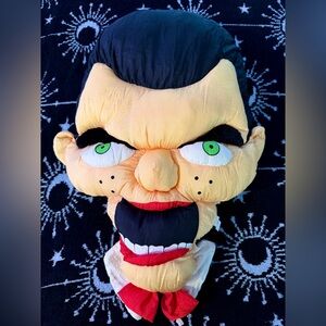 Goosebumps -*Vintage* 1996 Slappy Hanging Plush Head